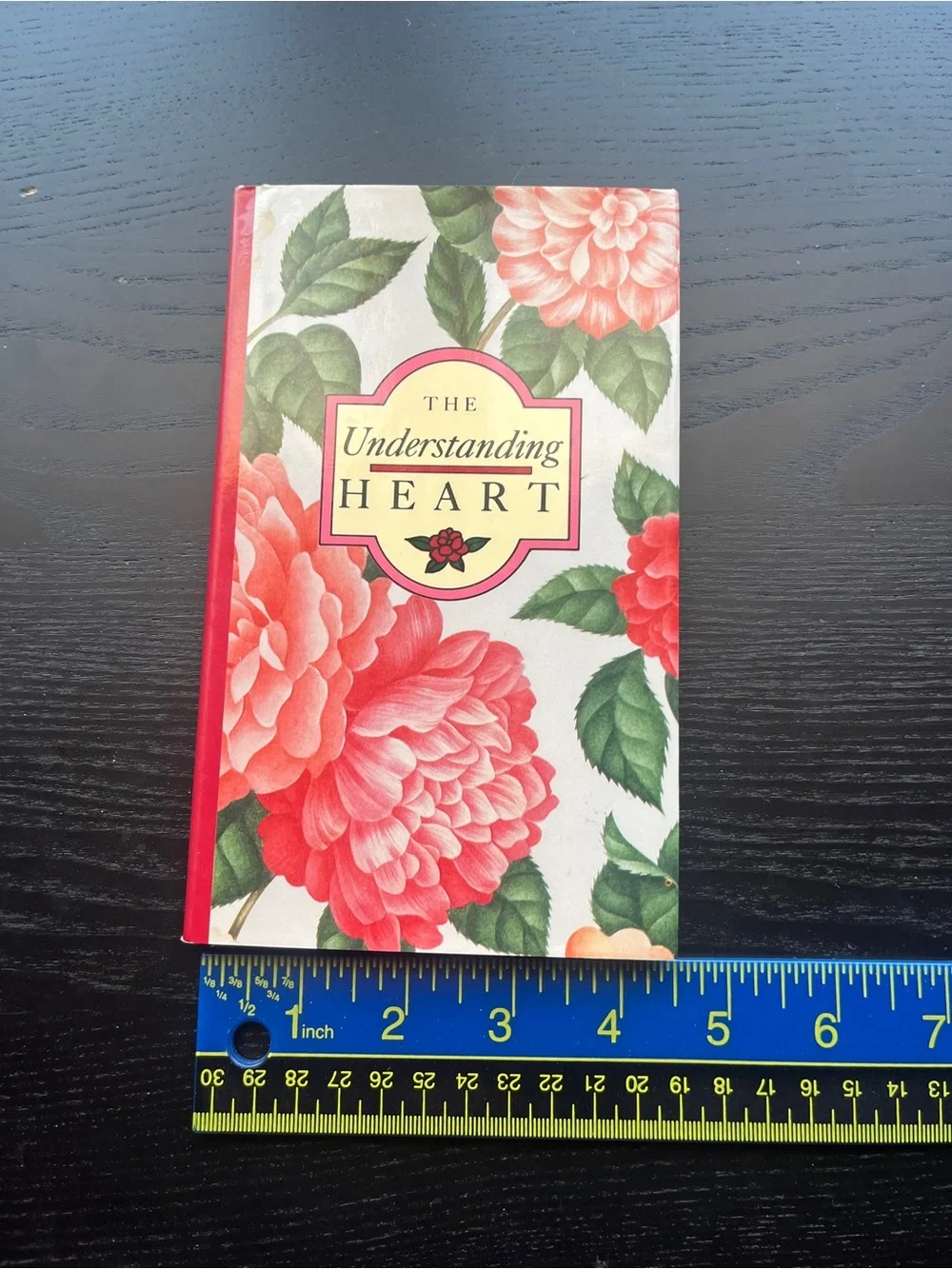 Peter Pauper Press Vintage Floral Hardcover Book The Understanding Heart